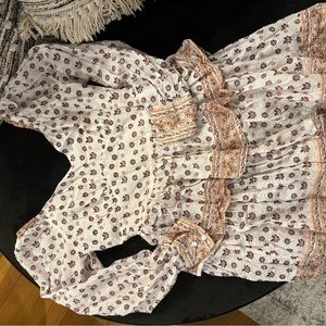 Cleobella dress size M sold on Depop